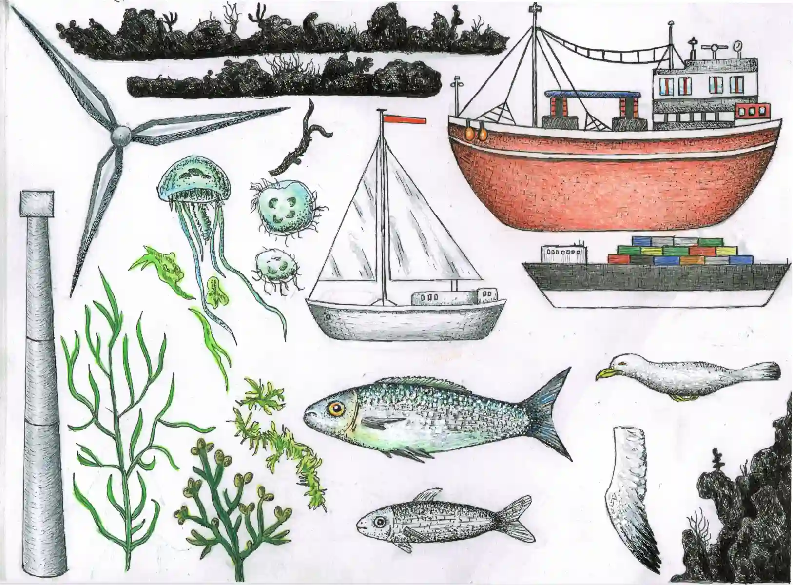 Handgetekende assets